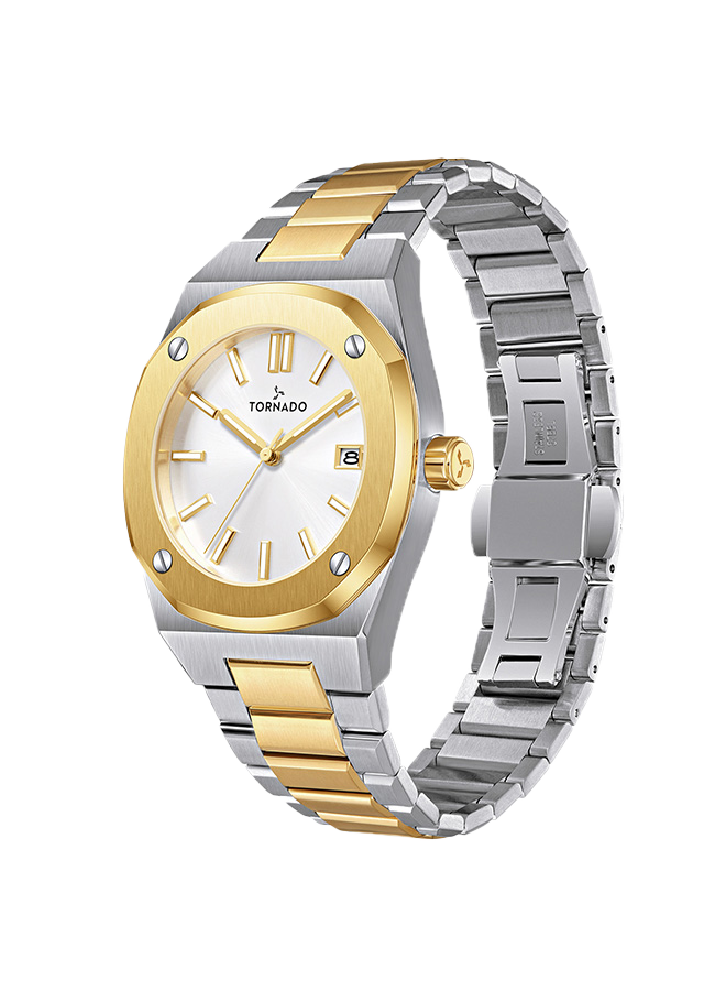 White + Gold