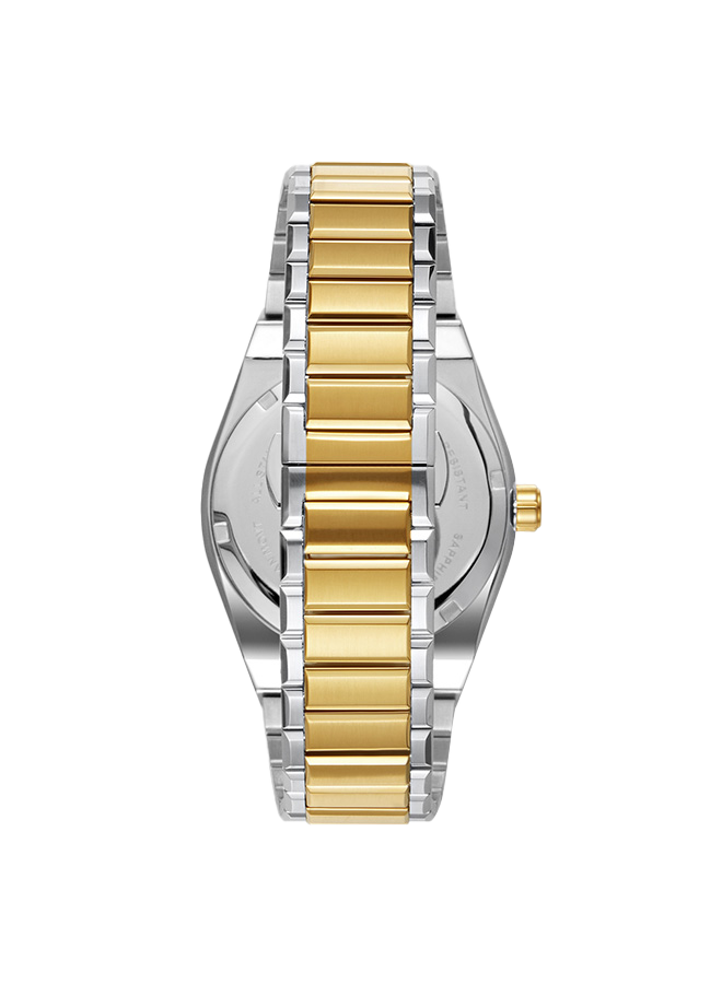 White + Gold