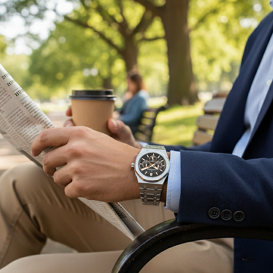 AURORA NOVA Multi Function Black