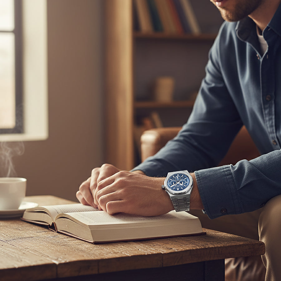 AURORA NOVA Multi Function Blue