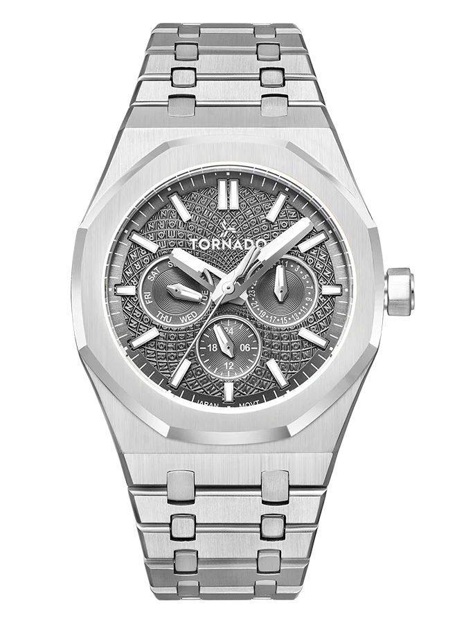 Grey + Silver