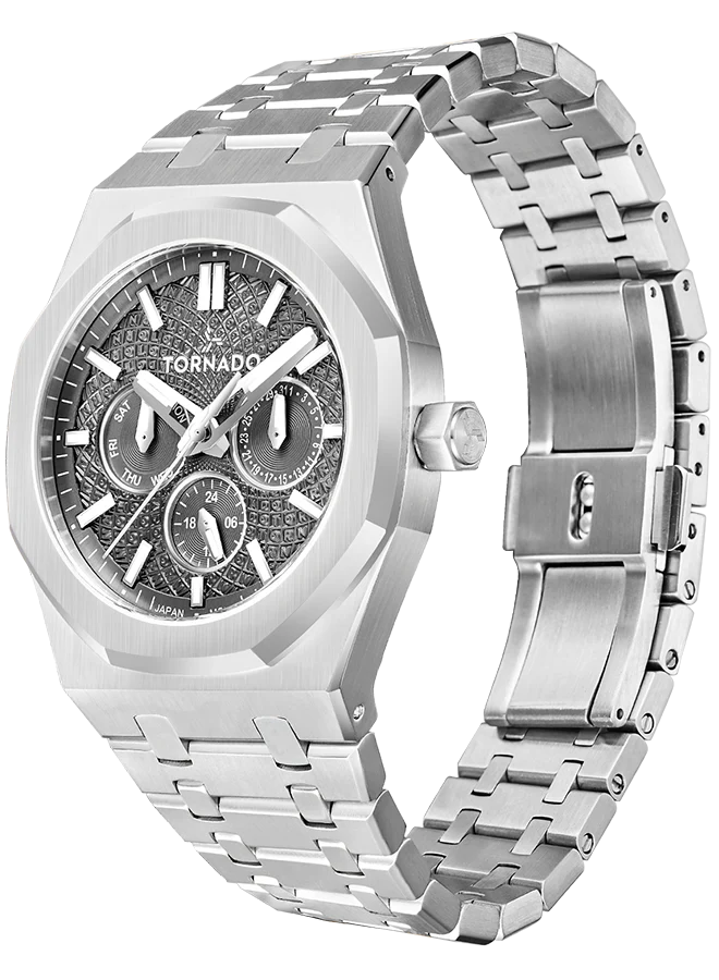 Grey + Silver