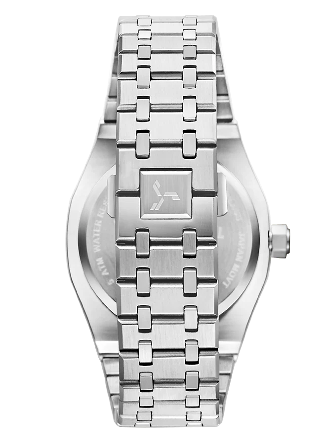 Grey + Silver