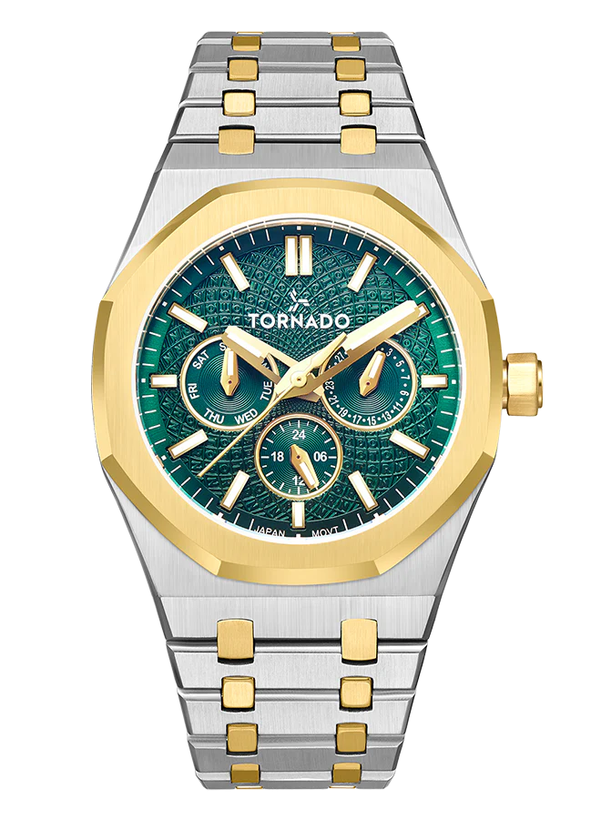 Gold + Two Tone