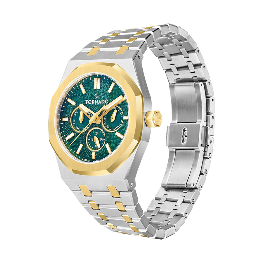 AURORA NOVA Multi Function Silver Gold