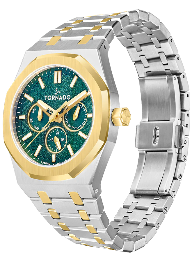 Gold + Two Tone