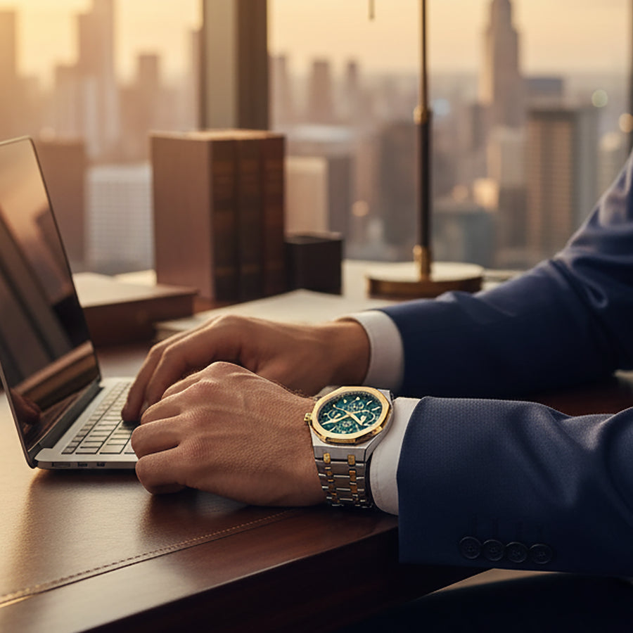 AURORA NOVA Multi Function Silver Gold