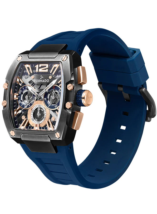 Blue + Black