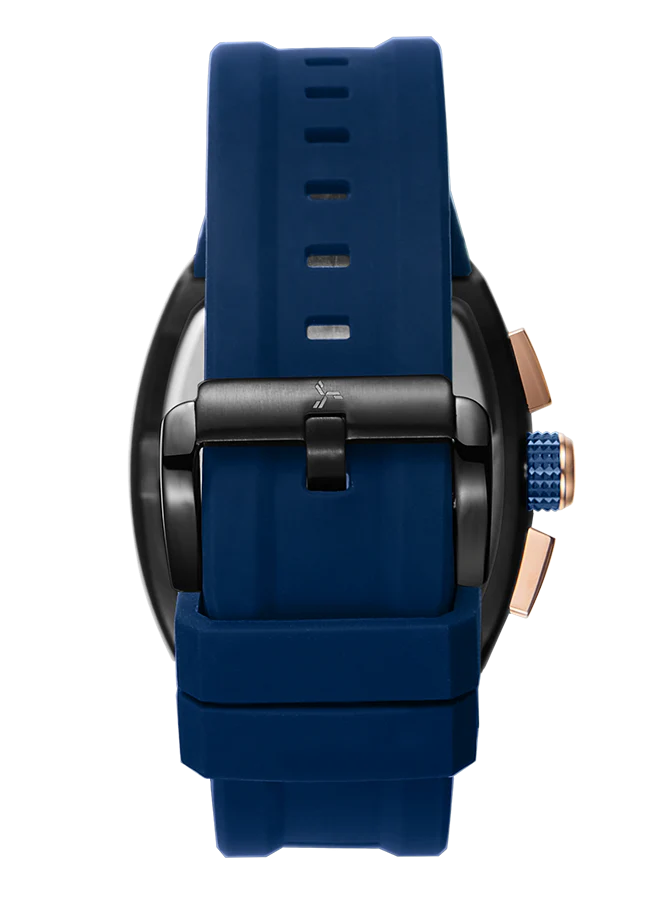 Blue + Black