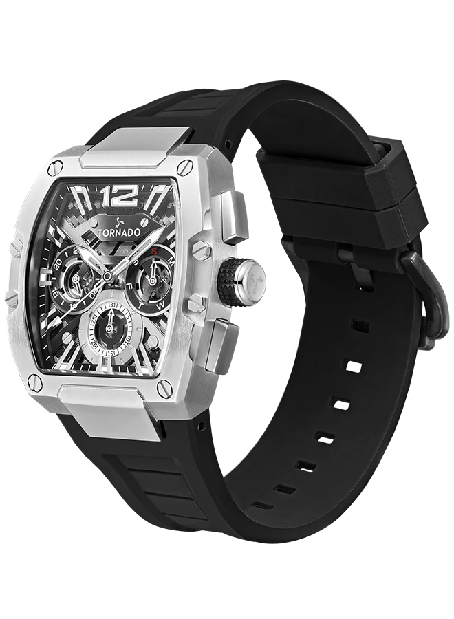 Black + Silver