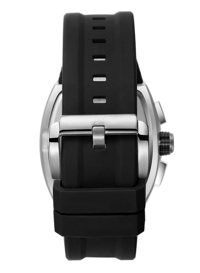 Black + Silver