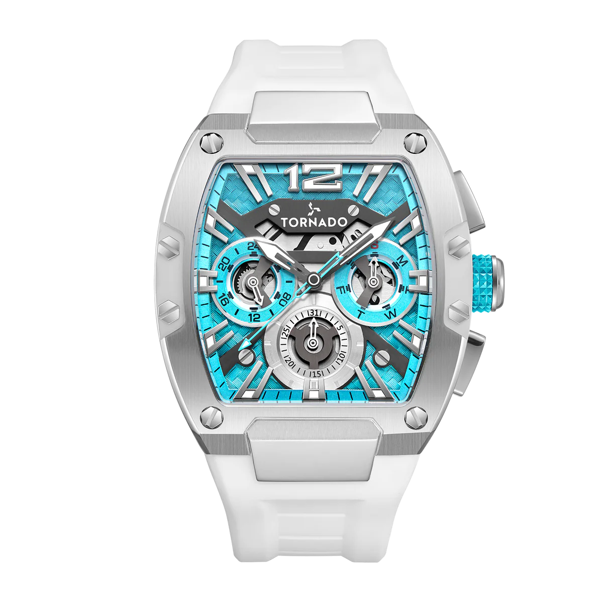 Turquoise + Silver