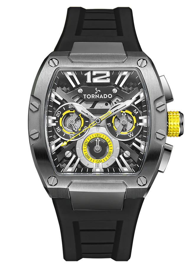 Black + Gun Metal