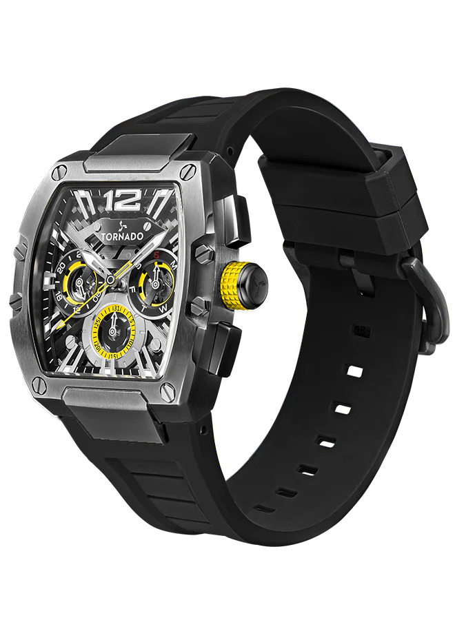 Black + Gun Metal