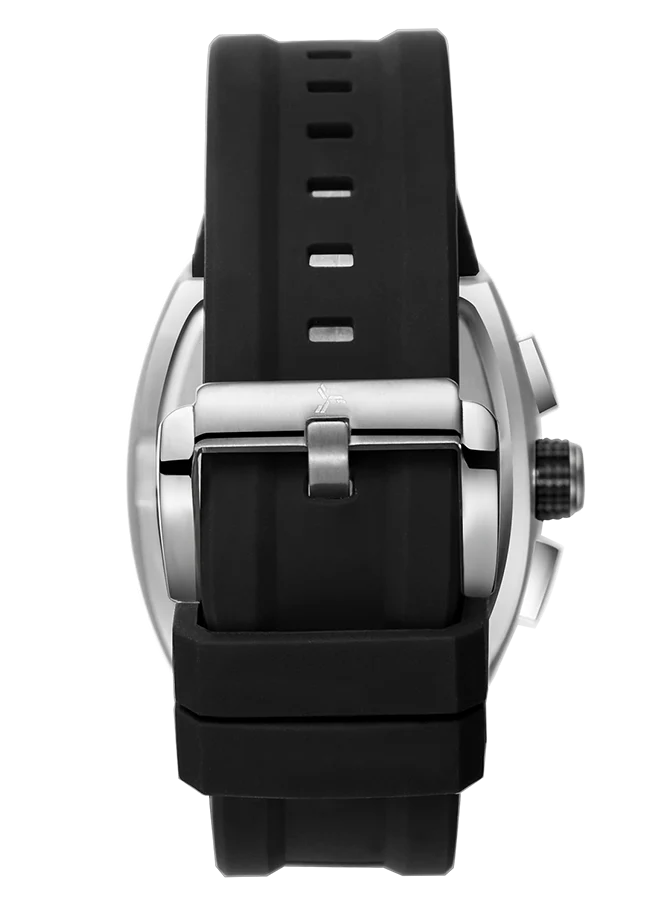 Black + Gun Metal
