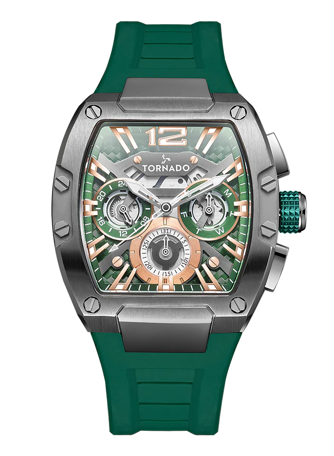 Green + Grey