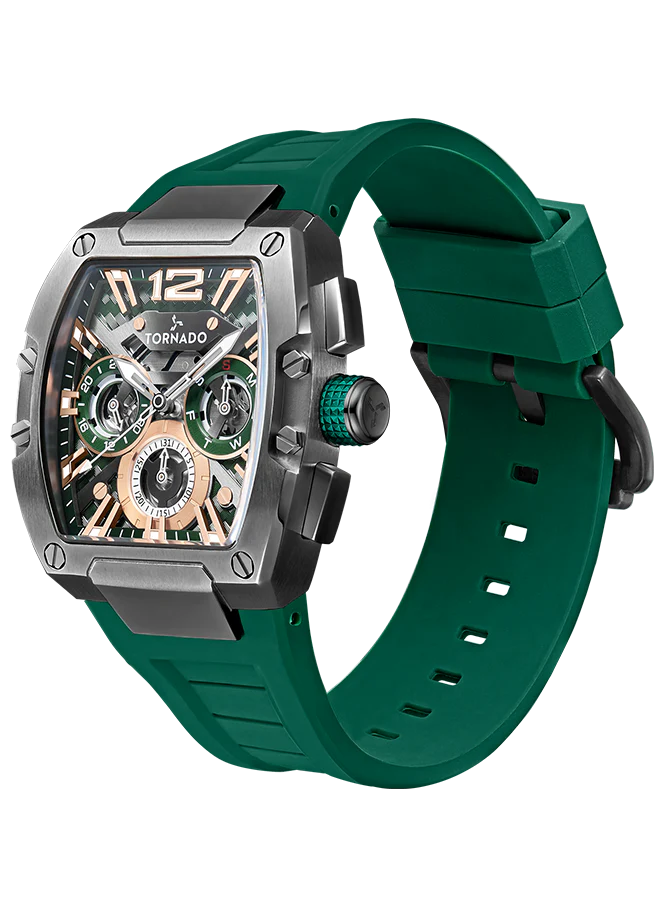 Green + Grey
