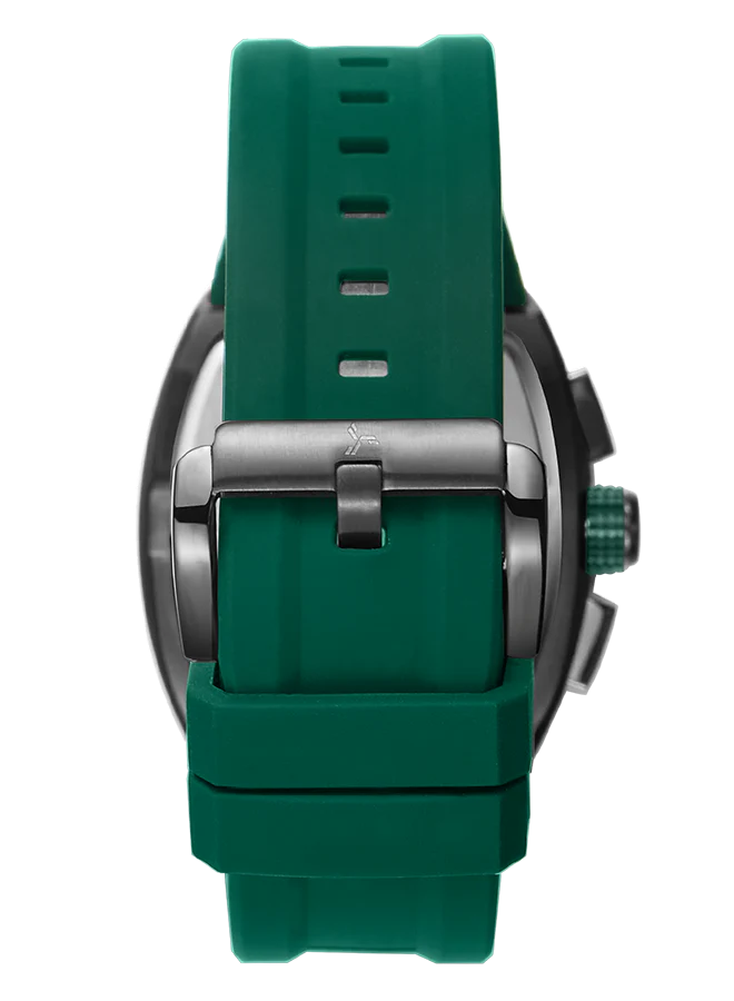 Green + Grey