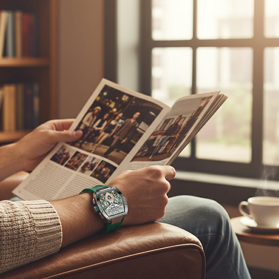 XENITH Multi Function Green Grey