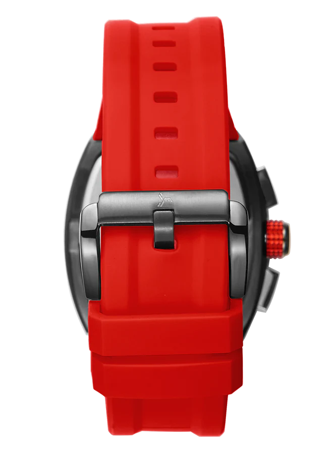 Red + Grey