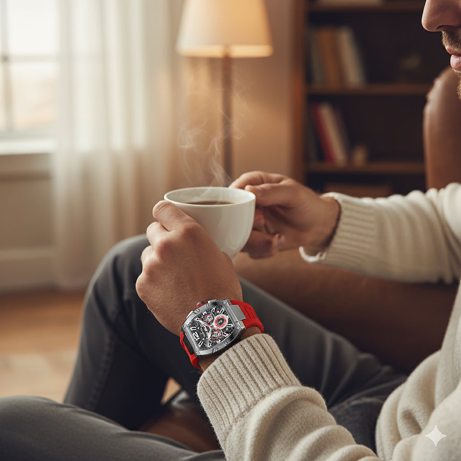 XENITH Multi Function Rose Gold