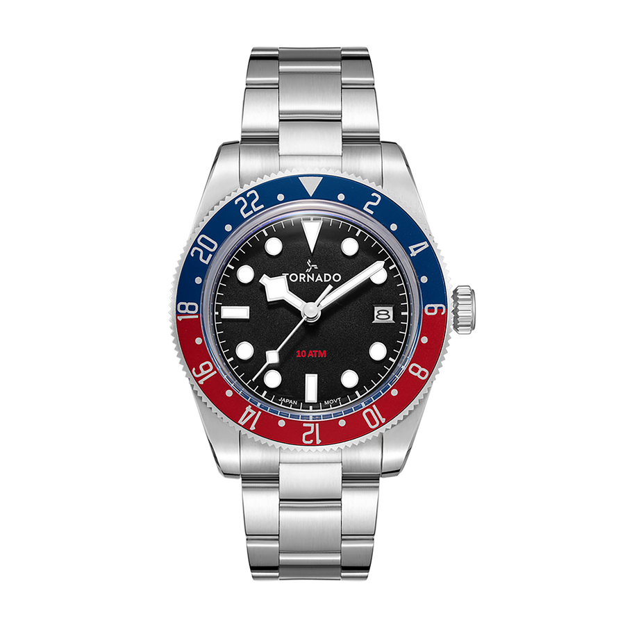 LUMINA DATE JUST Analog Silver