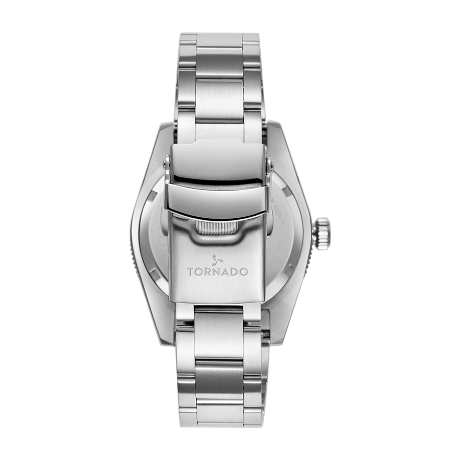 LUMINA DATE JUST Analog Silver