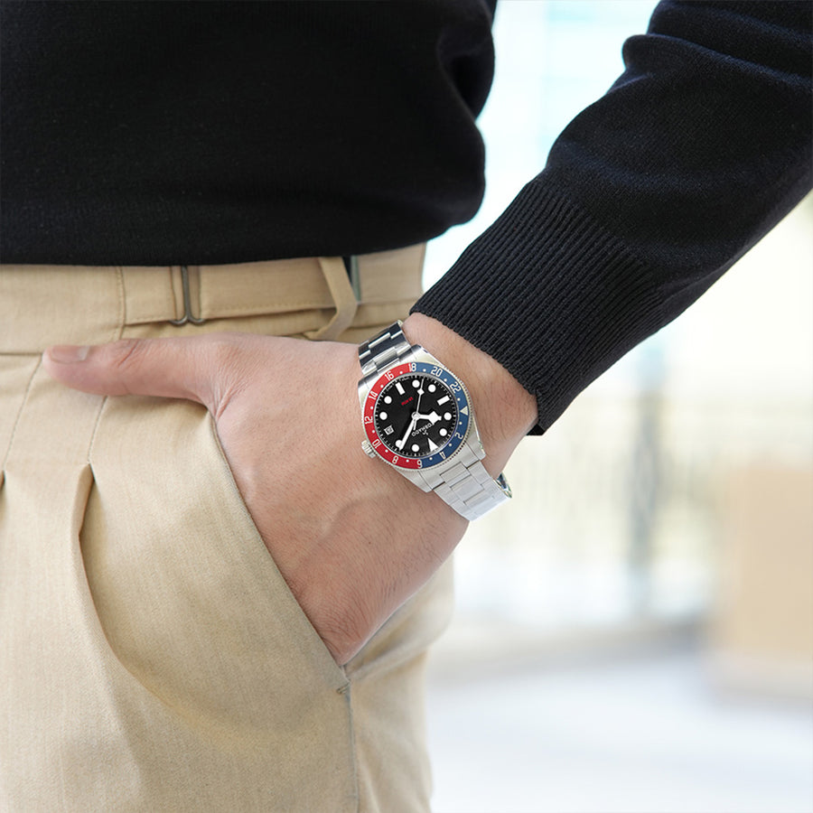 LUMINA DATE JUST Analog Silver