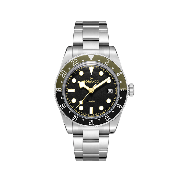 LUMINA DATE JUST Analog Black