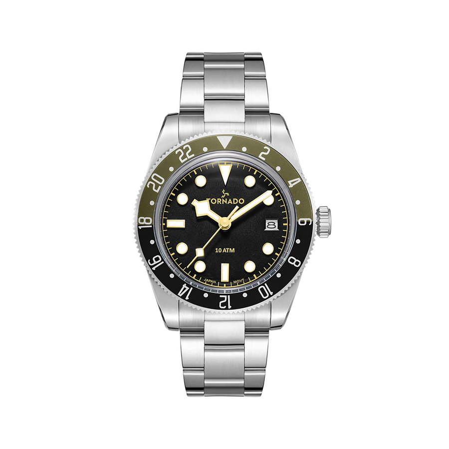 LUMINA DATE JUST Analog Black