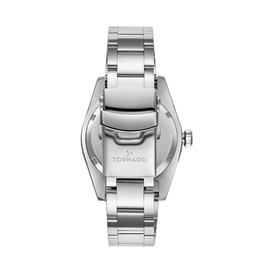 LUMINA DATE JUST Analog Black