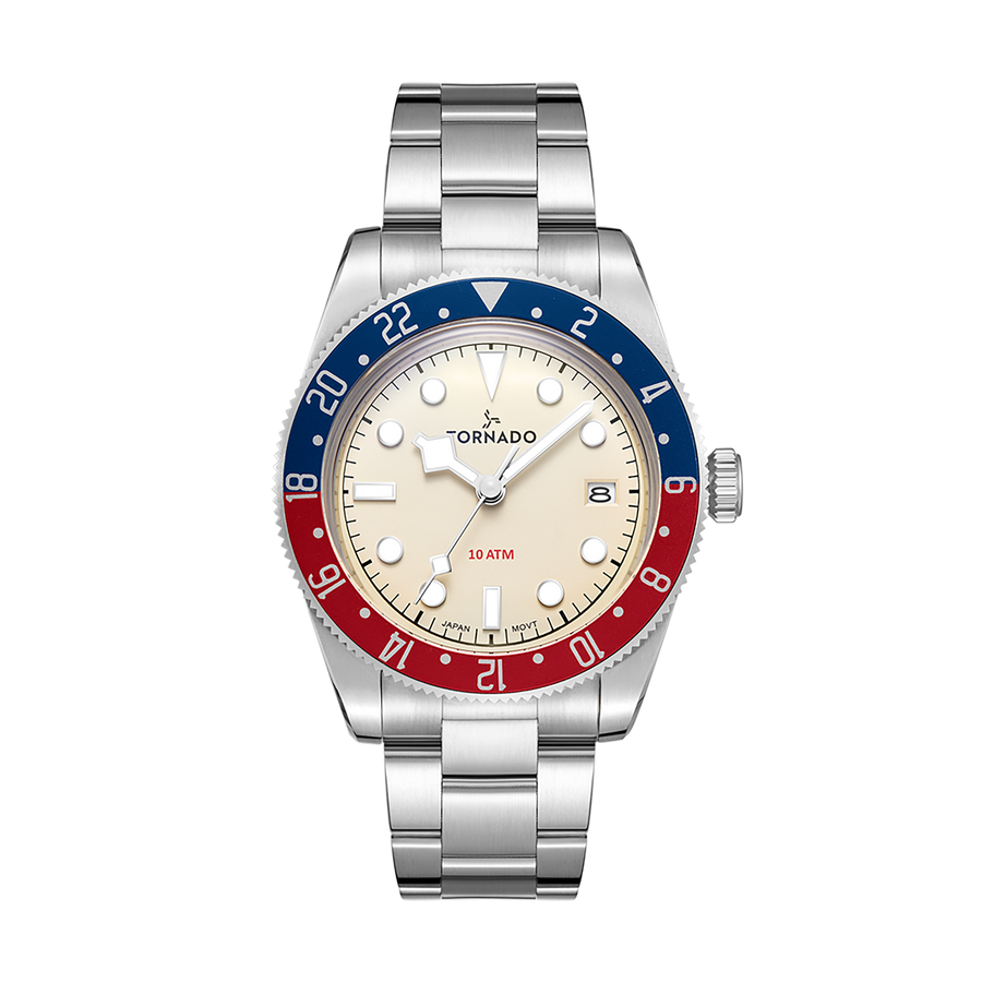 LUMINA DATE JUST Analog Beige