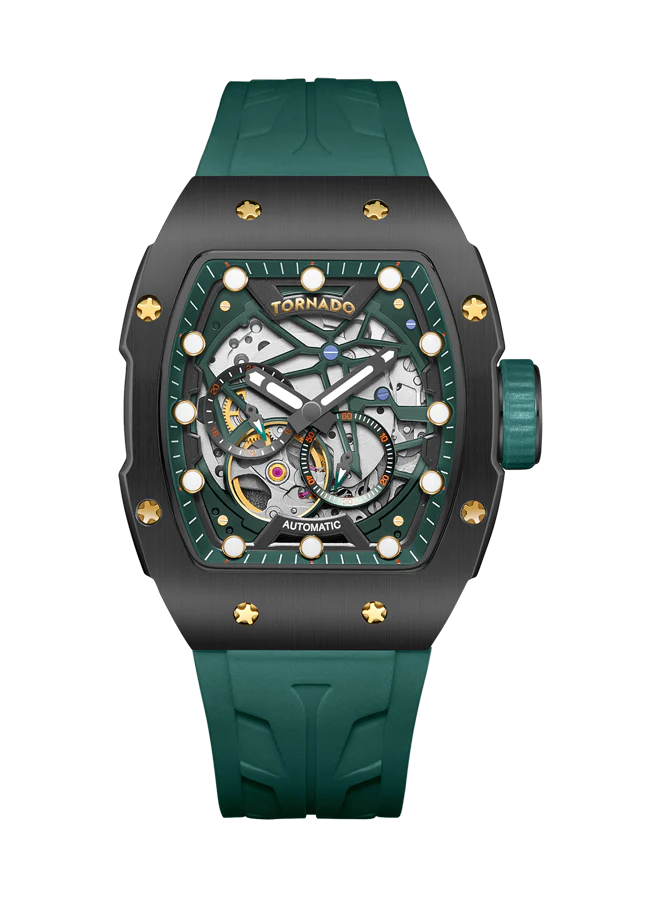 Black + Green