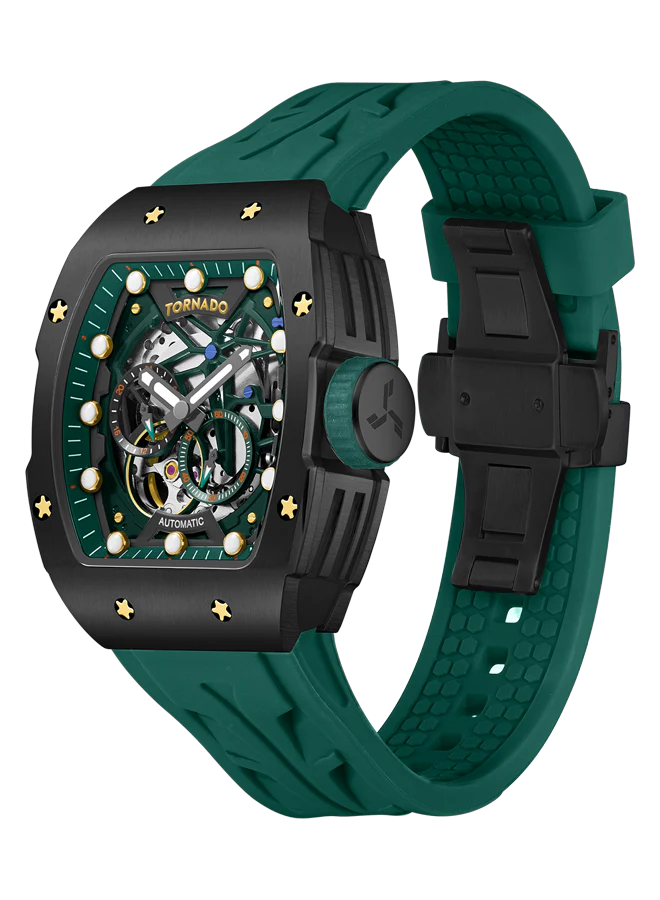 Black + Green