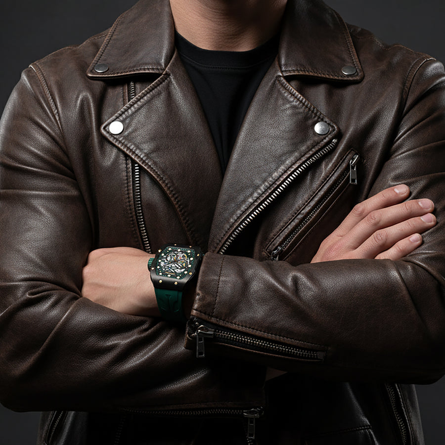 XENITH Automatic Green