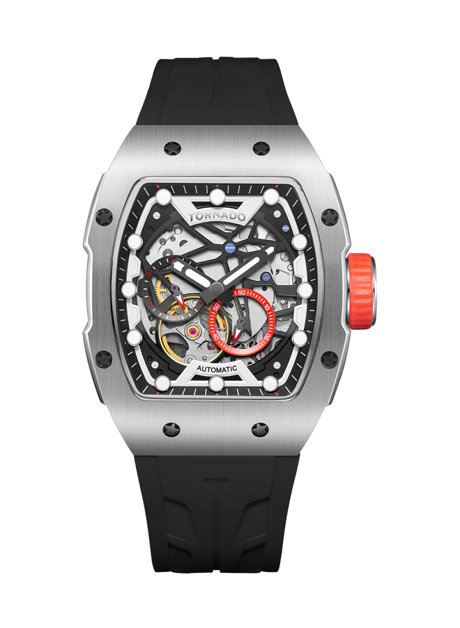 Black + Silver