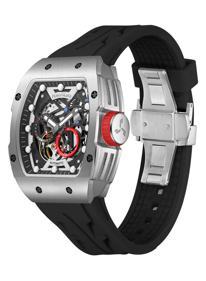 Black + Silver