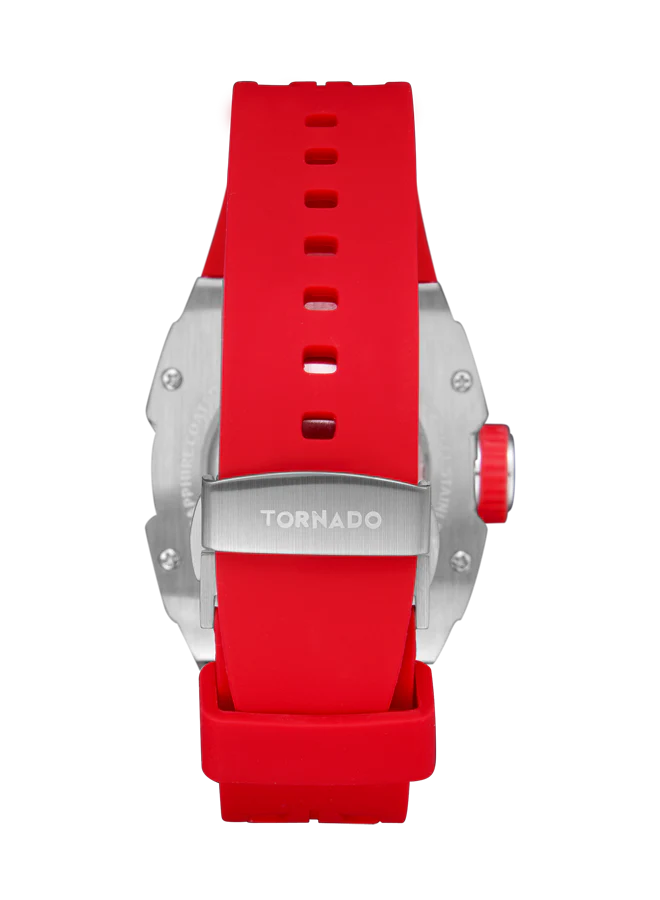 Silver + Red