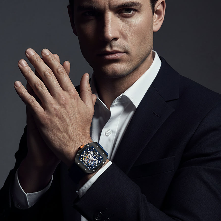 XENITH Automatic Blue