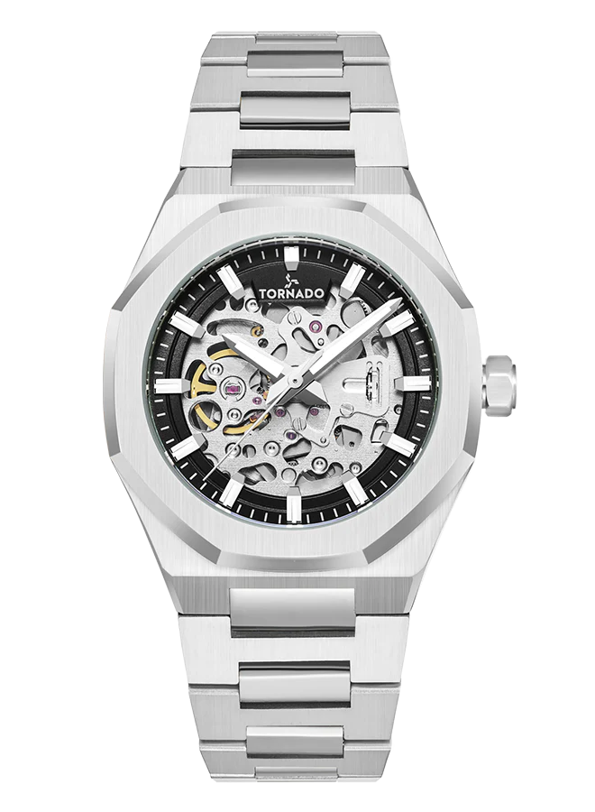 Black + Silver