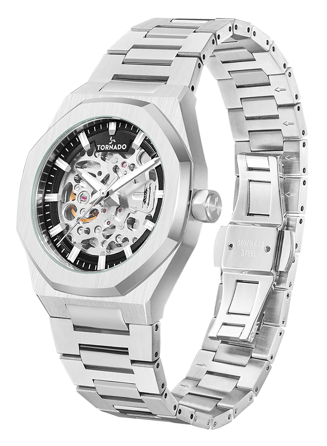 Black + Silver
