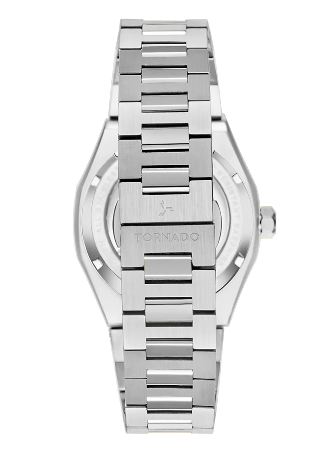 Black + Silver