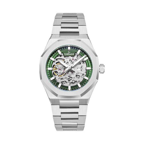 AUTONOVA Automatic Silver Green