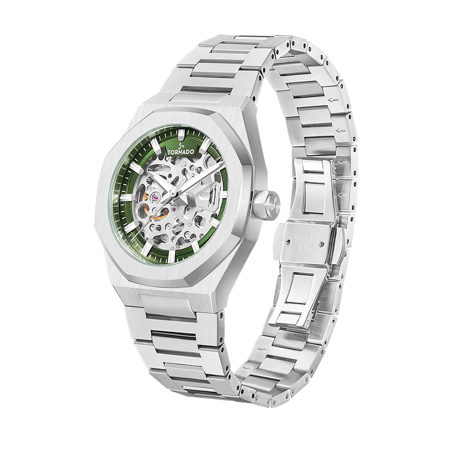AUTONOVA Automatic Silver Green