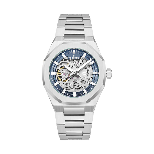 AUTONOVA Automatic Blue Silver