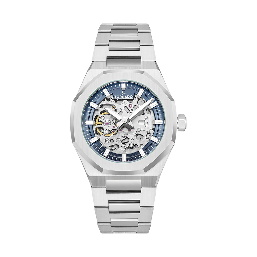 AUTONOVA Automatic Blue Silver