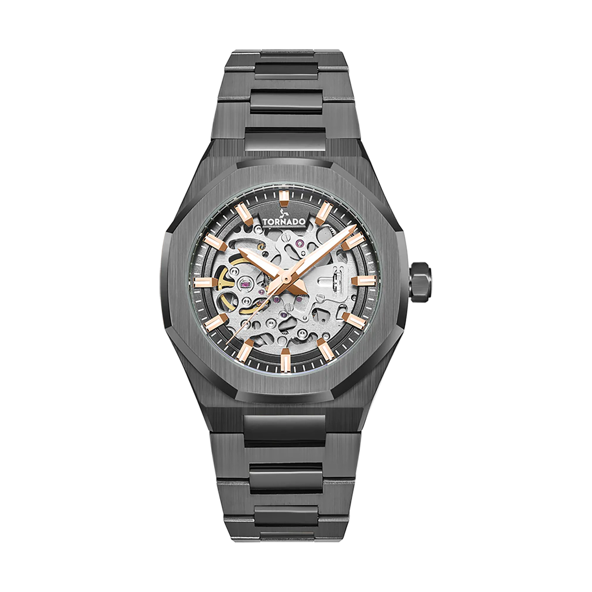 AUTONOVA AUTOMATIC Watch in Grey