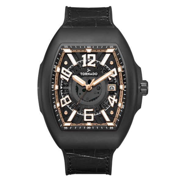 ARISTOCRATE Analog Black