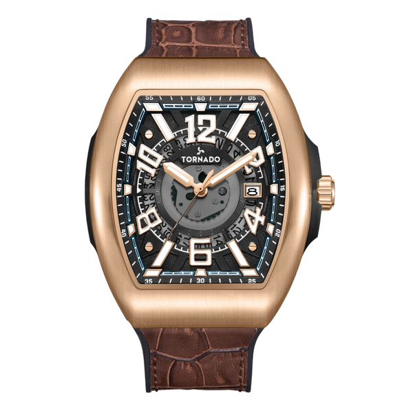 ARISTOCRATE Analog Brown