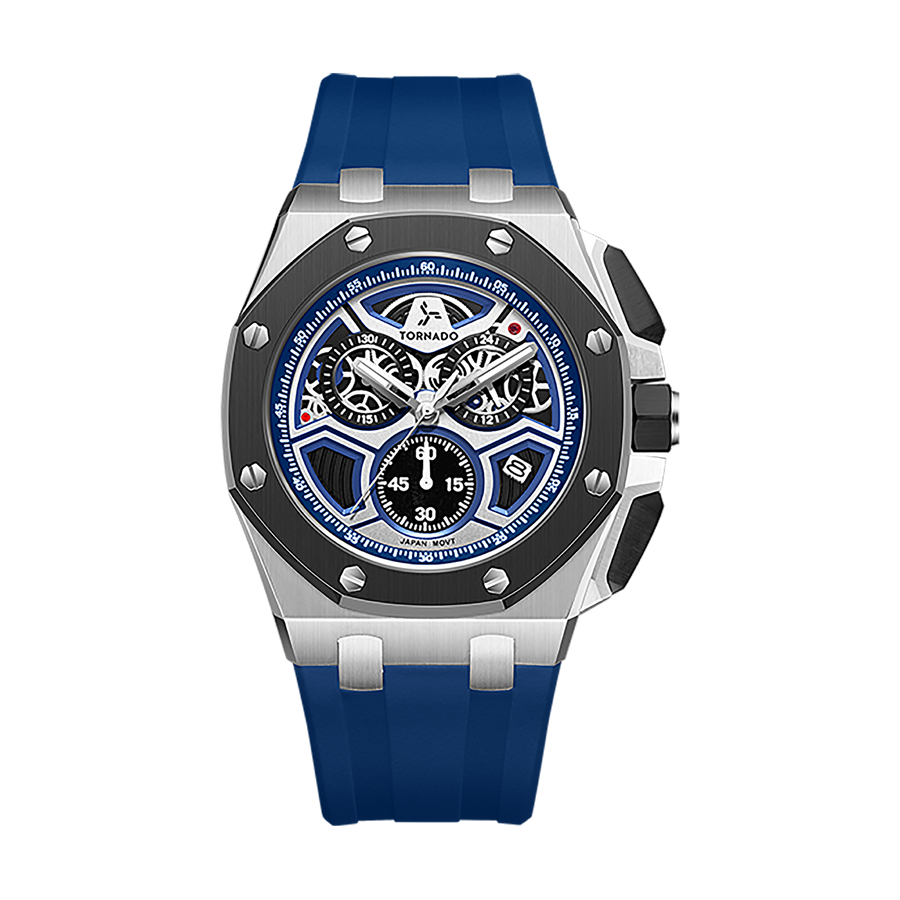 LUMINA CHRONOSPHERE Chronograph Blue
